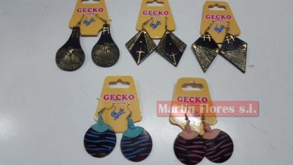 Pendientes africanos