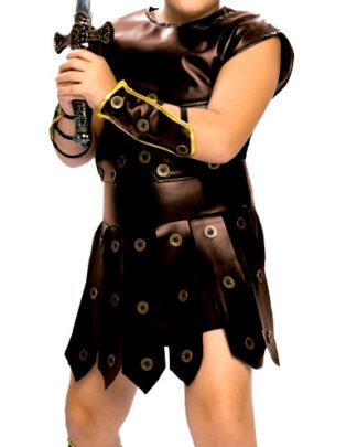 Disfraz niño romano guerrero o gladiador