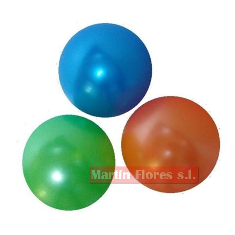 balon plastico