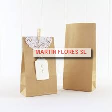 10u bolsa papel craft marrón