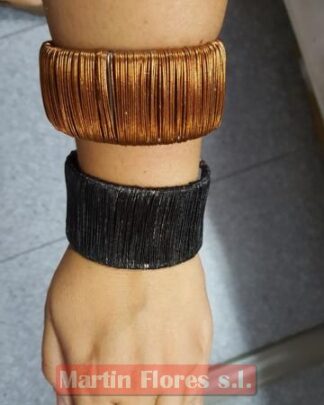 Pulsera alambre para disfraz