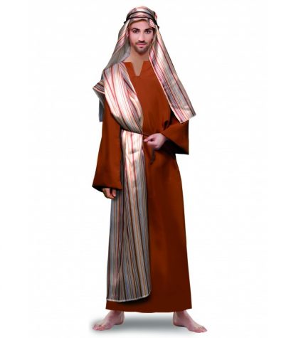Hebreo túnica marrón adulto