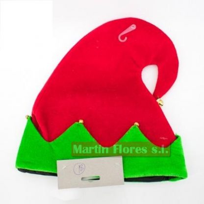 Gorro Elfo o duende cascabeles