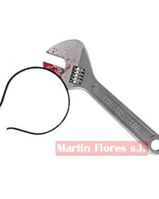 Diadema llave inglesa cabeza