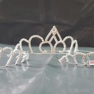 Corona metálica princesa o reina