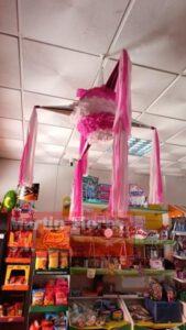 Piñata 3D mejicana clásica 7 picos