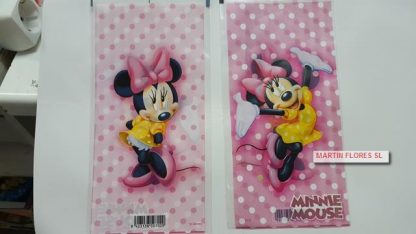 Bolsa Minnie Mouse rosa