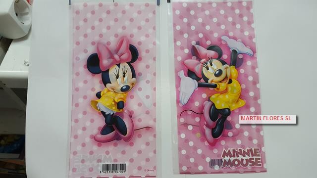Día del Niño tos facultativo Bolsa Minnie Mouse rosa Disfraces niños baratos sevilla