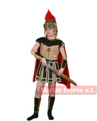 Disfraz romano centurión niño