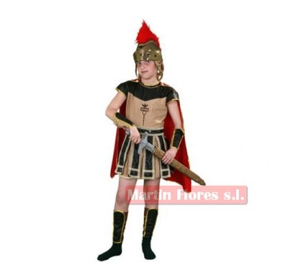 Disfraz romano centurión niño