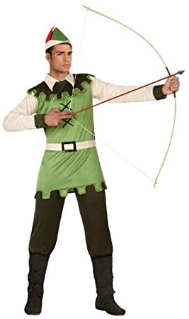 Disfraz Robbin Hood del bosque AT