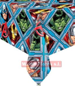 Mantel Avenger Super héroes