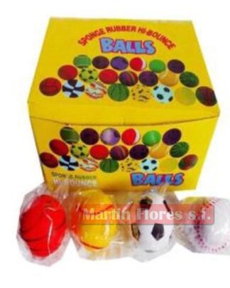 Mini pelotas deportes 12u
