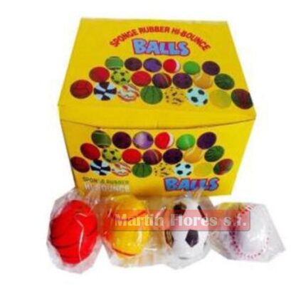 Mini pelotas deportes 12u