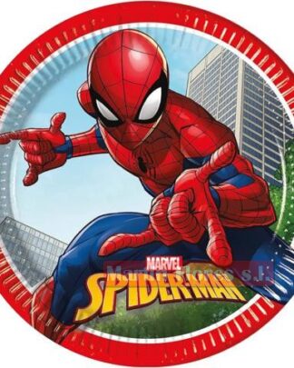 Platos spiderman 8u