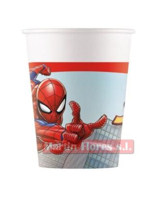 Vasos Spiderman 8u