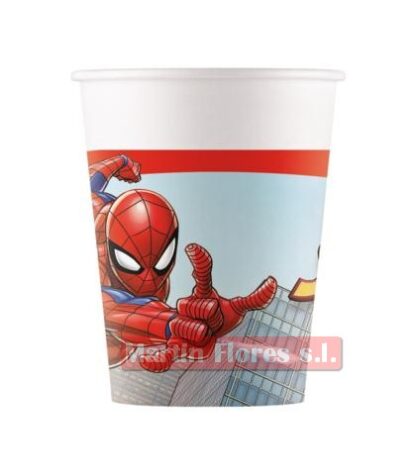 Vasos Spiderman 8u