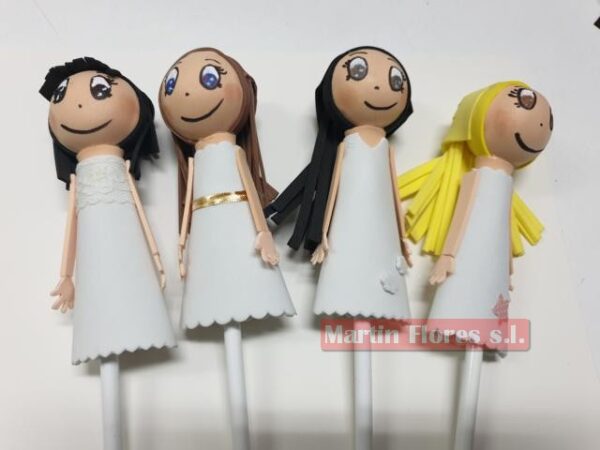 Muñeca fofu boli niña comunión - Imagen 2