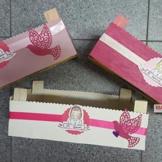 Caja o canasta niña comunión