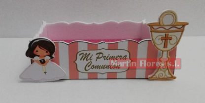 Canasta muñeca niña comunión - Imagen 4