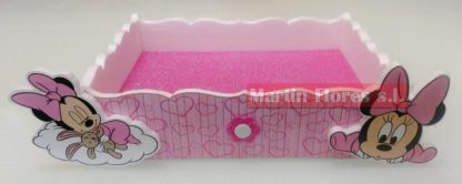 Canasta muñeco bebé Bautizo - Imagen 4