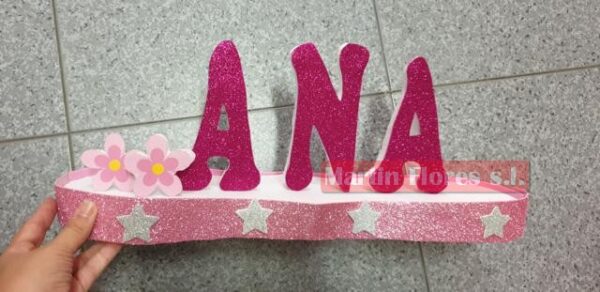 Letras nombre fiesta temática - Imagen 11