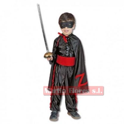 Disfraz super héroe Zorro