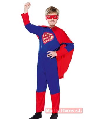 Disfraz super hero capa
