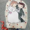 Piñata 3d pareja novios