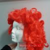 Peluca rita roja rizada