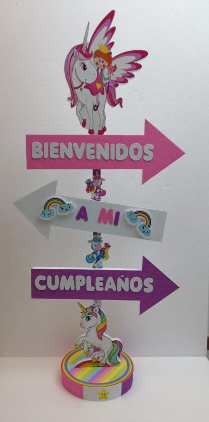 Flecha gigante fiesta cumple o comunión - Imagen 9