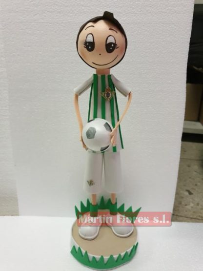 Muñeca fofucha futbolista - Imagen 5