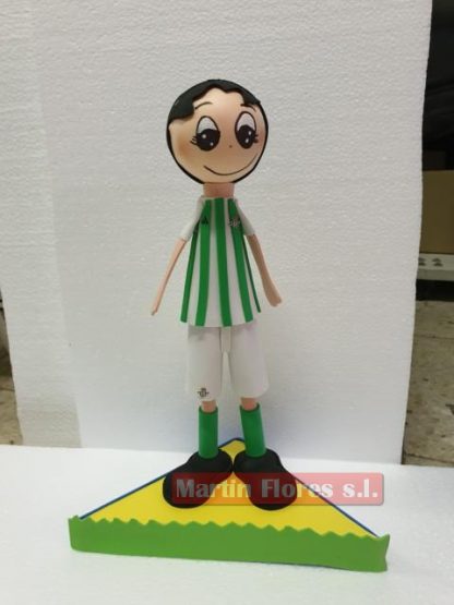 Muñeca fofucha futbolista - Imagen 4