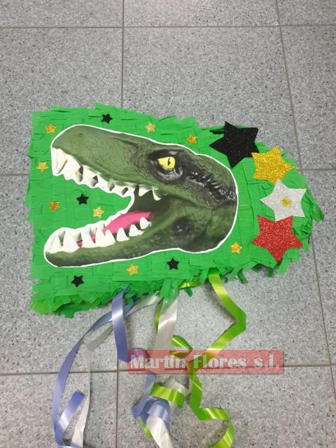 Grande piñata Dinosaure – La Fiesta Ideal