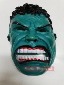 Careta Hulk la masa verde