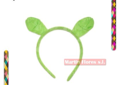 Diadema orejas Verdes