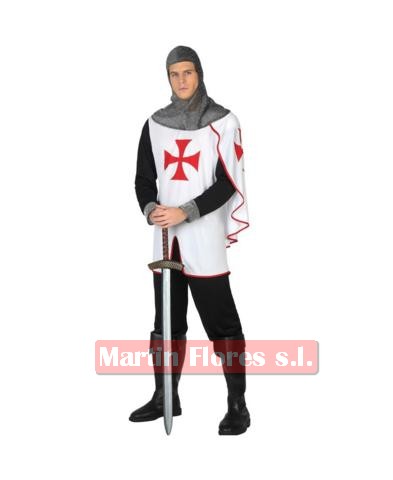 Disfraz caballero templario blanco Disfraces niños baratos sevilla