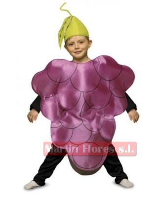 Disfraz fruta uva