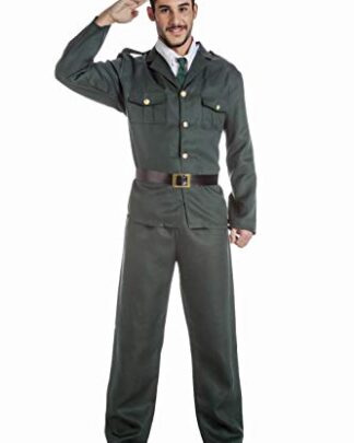 Disfraz guardia civil adulto