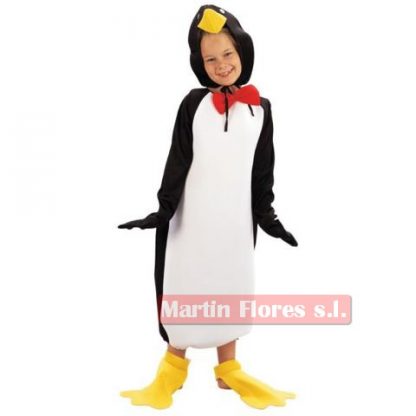 Disfraz pingüino infantil
