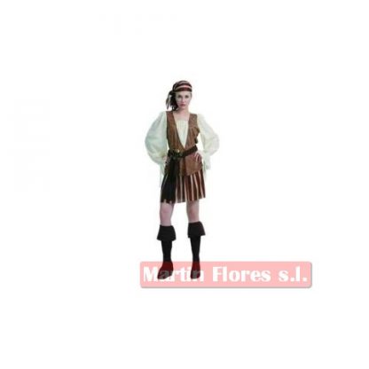 Disfraz pirata camel mujer