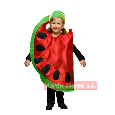 Disfraz de sandía infantil