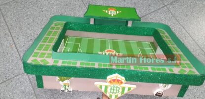Expositor estadio verde Fútbol G - Imagen 2