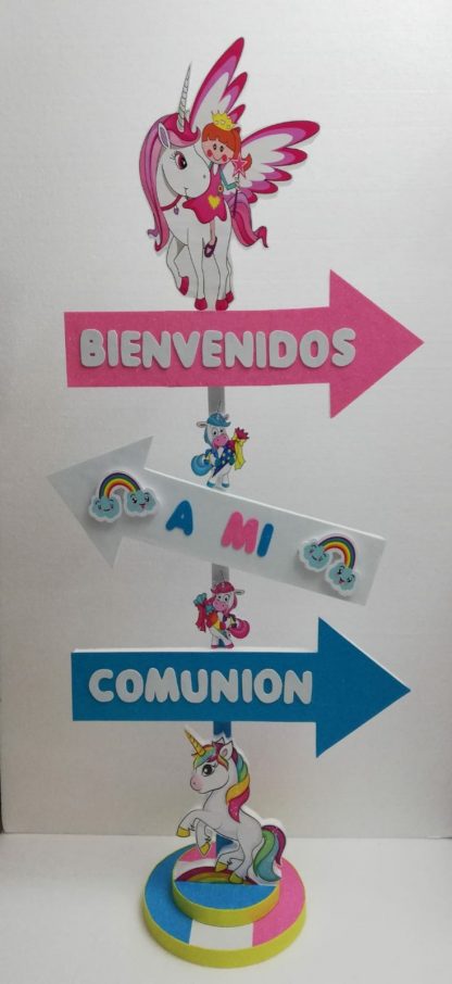 Flecha gigante fiesta cumple o comunión - Imagen 5