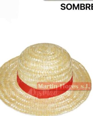 Gorro paja o caña infantil