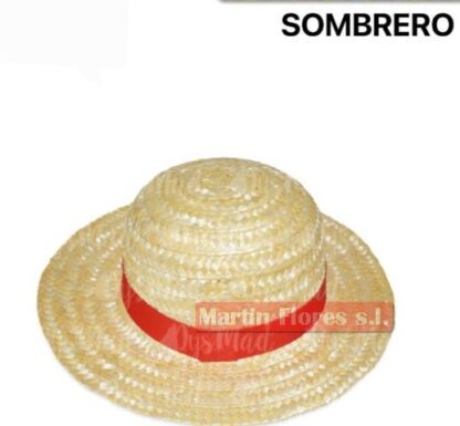 Gorro paja o caña infantil
