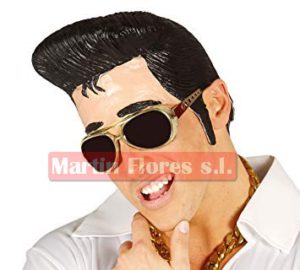 Peluca postizo Elvis
