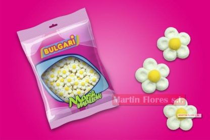 Esponjita flor blanca bulgari 100u