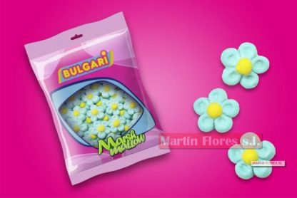 Esponjita flor celeste bulgari 100u