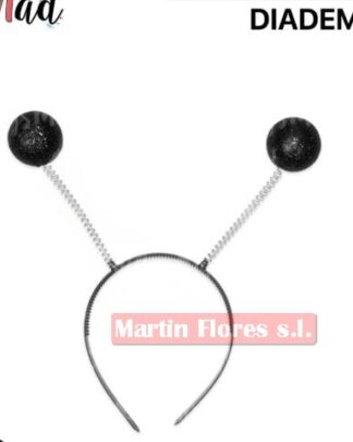 Antenas negras bolas